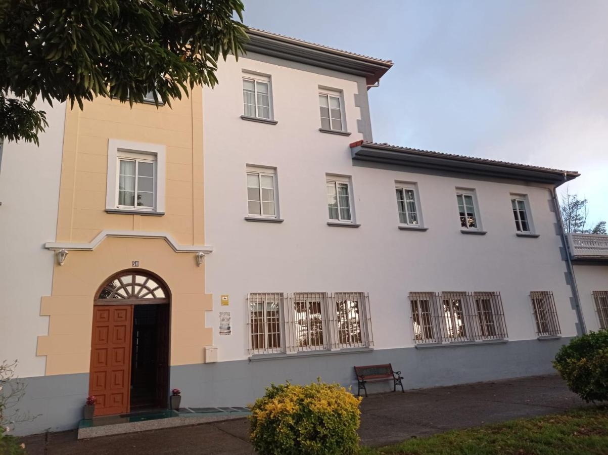 Hostal San Cristobal - Pontedeume Exterior foto
